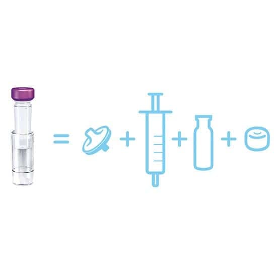 <h3>Professional 18mm thread headspace vials for analysis </h3>

